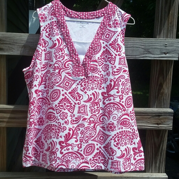croft & barrow Tops - Croft& Barrow top
